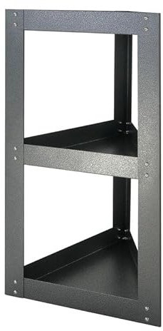 bellissa TRIANGOLO Pflanzenregal Stahl/Anthrazit - Flexibles Stecksystem zur Anpassung der Höhe - 35 x 35 x 71 (L x B x H) - feuerverzinkt & pulverbeschichtet - für innen & außen