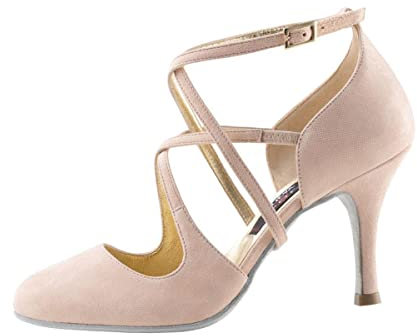 Nueva Epoca Damen Tanzschuhe Valeria - Größe: UK 3,5