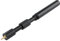 LEYTON 24Cm Ultralight Pool Queue Extender Billard Snooker Queue VerläNgerung Verstellbare Teleskopteile Schwarz