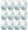 Luft-Entfeuchter Granulat Nachfülltabs Tabletten ohne Strom Nachfüllpackung (12x 425g Tabs mit Loch Nachfüllpack)