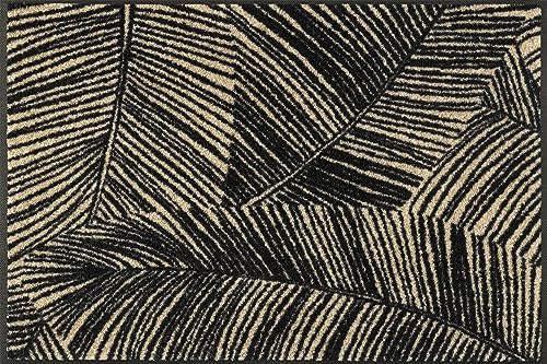 wash+dry Fußmatte, Fernetic 50x75cm, innen und außen, waschbar, Braun