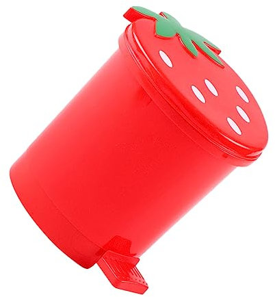 HOLIDYOYO Kleiner Aufbewahrungskorb Entzückender Mülleimer Kompakter Mülleimer Intelligenter