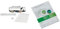 GBC Inspire+ 4-in-1 Set mit A4-Laminiergerät, Papierschneider und Eckenrunder, inkl. extra großes Starterkit mit 30 Laminierfolien, Für 75 bis 125 mic Laminierfolien, Schwarz (4410034 + 3740489)