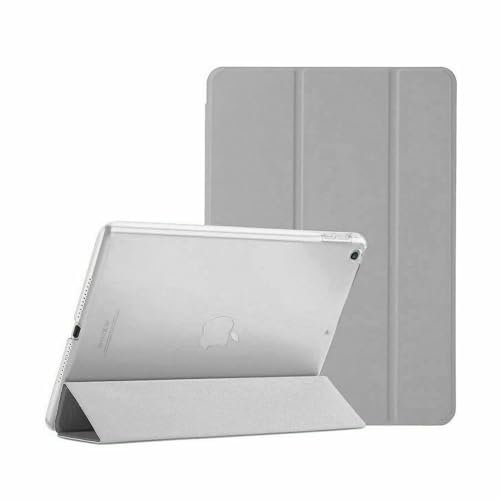 Smart Case For New iPad 10.2 (2019), iPad 10.2 (2020), iPad 10.2 (2021), iPad Pro 10.5 (2017), iPad Air 3 10.5 (2019), Ultra Slim Magnetic Cover (Grey)