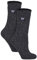 Heat Holders 2 Paires Femme Chaussettes Laine Merinos Chaussette de Randonnée Laine | Chaussette Chaudes et Epaisse (37-42, Noir)
