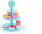 Chad Valley Wooden Cake Stand The set includes the cake stand, cakes and biscuits. Imaginary tea is not included