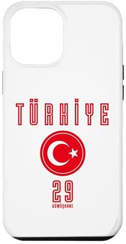 Hülle für iPhone 14 Plus Türkiye Milli Takim - 29 Gümüshane