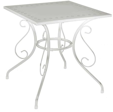 Vacchetti Giuseppe Tisch, Weiß, Taglia unica