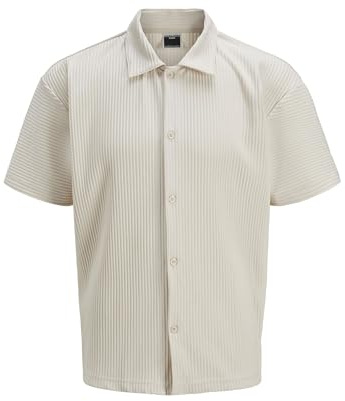 Jcointerlude Plisse Shirt Ss