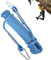 Outdoor Climbing Rope,8mm 10m(32ft) Rock Climbing Rope With Carabiner, Rappelling Rope,Static Climbing Rope,For Hiking, Escape, Climbing, Mountaineering