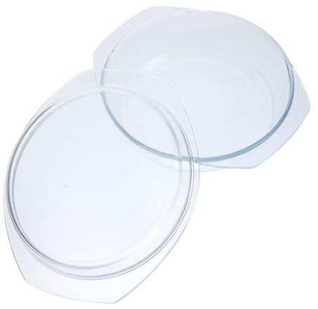 Amosfun Bol À Ragoût En Verre Avec Couvercle 1 7 L Cocotte Couverte Passe Au - Ustensile De Cuisine