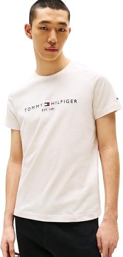 Tommy Hilfiger Herren T-Shirt Kurzarm Slim Fit