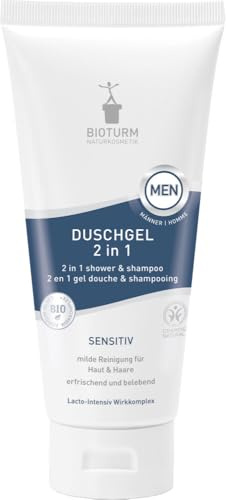 BIOTURM Duschgel 2 in 1 MÄNNER 18 x 200 ml