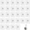 Vierone 30 Pcs Self-Adhesive Picture Hooks No Drilling, No Nails, Transparent, Acrylic & Stainless Steel, Hook Type, Suitable for Drywall, Brick, Concrete, Wood, Metal, Tile