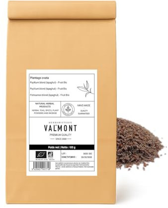 Psyllium blond (Ispaghul) - Graines Bio