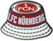 AMBALLCOM | 1. FC Nürnberg Fischerhut Anstecknadel – Offizielles Fan-Merchandise aus hochwertigem Zamak, Sport, Fußball, Für Fans des FC Nürnberg