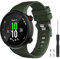 Vozehui Armband Kompatibel mit Garmin Forerunner 45,Soft Silikon Sport Ersatz Armbänder für Garmin Forerunner 45 für Frauen und Männer