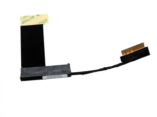 SATA HDD-Festplattenanschluss Kabel Ersatzteil für Lenovo Thinkpad T570 | 20H9 20JW, P51s 20HB20JY, T580 20L9, P52s 20LB, 450.0AB04.0001 HDD Hard Drive Connector