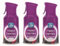 3 x Pan Aroma Wild Berries Air Freshener Dry Spray 250ml – Instant Freshness, Long-Lasting Fruity Fragrance