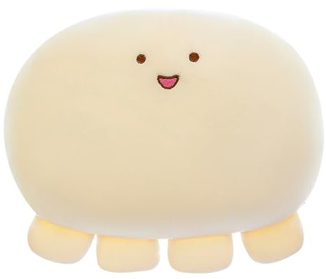 Uixxducc Oktopus Kuscheltier Plüschtier Super Weiche Groß Plushie Plüschpuppe Oktopus Stofftier PlüschKrake Puppe Spielzeug Geschenk für Kinder, Familie, Freunde (20cm)