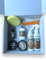 Fixxall Floor Repair Kit – Injectable Adhesive, Color Filler & Scratch Cover Spray for Vinyl, Wood & Laminate Floors – All-in-One DIY Damage Fix Solution (Medium Grey, One Size)