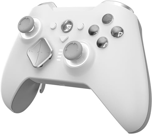 ZD O+ Excellence - Controlador inalámbrico para PC, diseño modular, botones reconfigurables, joysticks 3D, conector de audio y RGB, controlador de juegos personalizable para PC/Switch/Switch2/Android