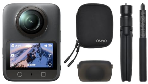 DJI Osmo 360 Vortex Combo, 360 Action Camera
