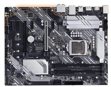 Scheda Madre Scheda madre Fit For Asus PRIME Z490-P Z490 DDR4 LGA 1200