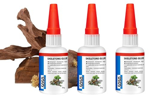 Aquarium Kleber,3pcs Aquarium Pflanzenkleber,Mooskleber,Aquariumkleber Fischsicher,Aquariums Silikon Kleber,Korallenkleber Gel,Pflanzenkleber für Wasserlandschaftsgestaltung Wasserpflanzen,Korallen