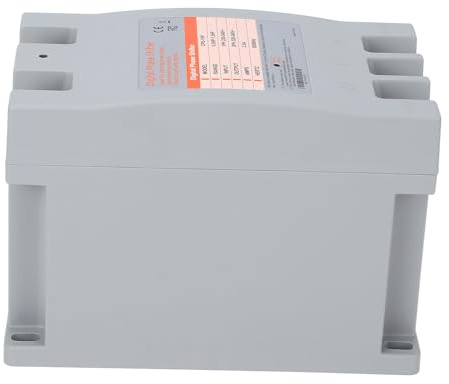 Sxhlseller Desfasador Digital Convertidor Eficiente Monofásico a Trifásico para Equipos de Motor, Tamaño Compacto, para Uso Residencial y Comercial