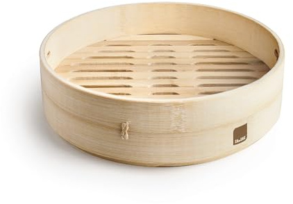 IBILI - Vaporera Sanna 22 Cm, Bambu