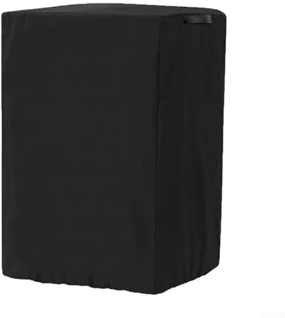Weatherproof Popcorn Machine Cart Cord Outdoor Oxford Cloth Dust Protector with Black Cover for Use Indoor 420d Fits Carts up 63. to 5x46x132cm Variable(61 * 33 * 122CM)