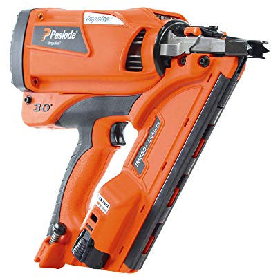 Paslode IM350+ Framing Nailer, Orange