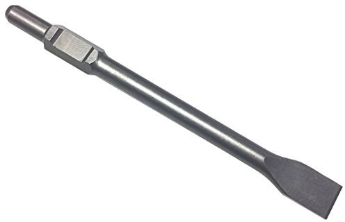 WERKON Profi SDS HEX Flachmeißel 35 x 410 mm Sechskant-Aufnahme 30 mm für Abbruchhammer Flach Breit Meißel Meissel