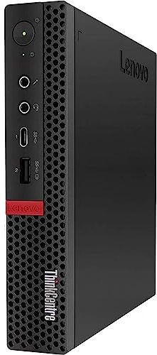 Lenovo ThinkCentre M910q 2.70GHz i5-7500T Mini PC Negro Mini PC - Ordenador de sobremesa (2,70 GHz, 7ª generación de procesadores Intel® Core™ i5, i5-7500T, 4 GB, 128 GB, Windows 10 Pro)