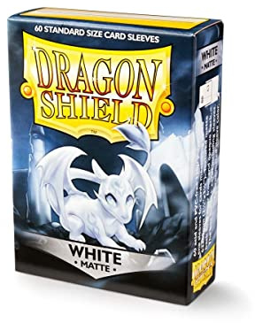 Arcane Tinmen 11205 - Dragon Shield: Matte – White (60)