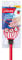 Vileda Wischmop SuperMocio Microfibre e Power System Mocio, Metallo, Rosso/Bianco, 110 x 15 cm, 110 x 15 cm