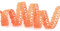 Spitze EMILIA ORANGE 3 m x 15 mm Baumwollspitze Spitzenband Spitzenborte Dekoband Schleifenband Häkelspitze 100% Baumwolle Häkelband Vintage Geschenkband Hochzeit