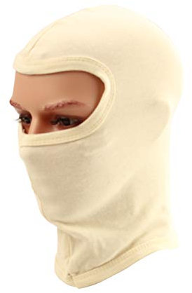 Speed Racewear 2 x Sturmhaube - Sturmmaske - Motorrad - Kartsport - Quad - Diverse Farben (weiß)