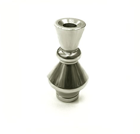 Drip Tip Typ SS40#, Anschluss 510, aus Edelstahl, Mundstück DripTips für E Zigaretten