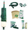 Vorwerk Folletto Aspirapolvere Vk122 Rigenerato Spazzola Classica Scegli la Composizione garantito S&G group (Vk122+Tubo)