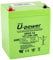 Master U-power Bateria Plomo AGM UP5-12S 5Ah 12V