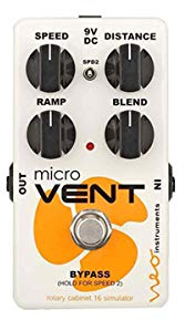 NEO Instruments Micro Vent 16 Rotary Speaker Effects Pedal