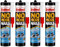 Unibond No More Nails Waterproof Adhesive Glue 450g (4 Pack)