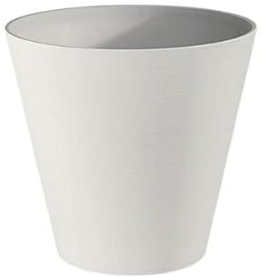 Teraplast RE-Pot Pot Hoop Ø25 H 23,5 avec réserve d'eau – Gris