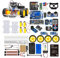 OSOYOO Robot Car Starter Kit V4.0 kompatibel mit Arduino IDE - Elektronik Baukasten Bausatz mit Kamera - Line Tracking Modul - Ultraschallsensor - Auto Roboter Spielzeug - Programmieren Lernen Kinder