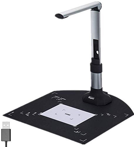 Visualiser For Teaching Scanner Document Camera Usb 10MP HD A3 & A4 Large Format Scanners For Laptops PC Portable Doc Cam Photo Online Training With OCR, Scan Snap,Multiple Page Auto Scanning,LED ect