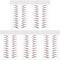 FLOFIA 5 Blatt 4D Augenbrauen Tattoo Aufkleber Augenbrauen Shaping Schablonen Eyebrow Tattoo Aufkleber Eyebrow Shaping Schablonen Damen Semi Permanent Haarähnlich Wasserdicht Falsch Augenbraue (E)