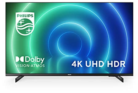 Philips 65PUS7506/12 65-Inch TV 4K LED TV | UHD & HDR10+ | Dolby Vision & Dolby Atmos | SAPHI
