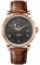 LOBINNI Herren-Armbanduhr mit Mondphase, Edelstahl, automatisch, mechanisch, analog, Business, Freizeit, Mode, Luxus, Kalenderuhr, Rosé-Schwarz-L, Mechanisch